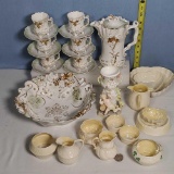 Irish Belleek and other fine egg shell porcelains