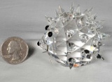 Swarovski Crystal Hedgehog Figurine