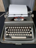 1940's Royal Typewriter with Carrying Case & Key