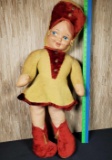 1930's-40's Majorette Doll