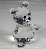 Swarovski Crystal Large Bear Figurine