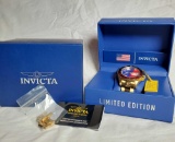 Oh Say Can You See This Awesome Invicta 47mm Grand Diver USA Limited Edition Bracelet Watch