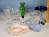 8 pcs Elegant Cambridge Glass