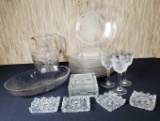 Nice Lot of Vintage Crystal Glass