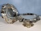 Pair of Reed And Barton Sterling Silver Centerpiece/Compotes # 500 Art Nouveau Pattern