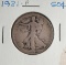 1921 P Key Date Walking Liberty Half Dollar G