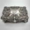 Gorham Sterling Silver Repousee Cigarette/ Casket /Trinket Box