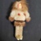 Signed Marie White Mid 20th Century Alaskan Inuit Doll