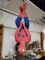 Life Size Spiderman Novelty Hanging Figure