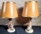 Pair Of Hummel Lamps