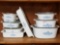 5 Liter to Petite Pan Corning Ware Cornflower Casseroles and Bakers