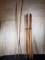 Ethnic Hand Carved Bow & Arrows