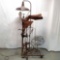 Found Object Sculpture Floor Lamp
