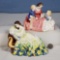 2 Royal Doulton Reading Figurines- Solitude HN 2810, The Bedtime Story HN 2059