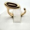 14k Gold Modernist Style Ring