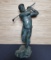 Maitland-Smith Bronze Swinging Golfer Statue