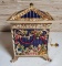 Franklin Mint Victorian Style Musical Santa Jack- In-The-Box By Jaki Katz Asford