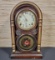 Antique Wood Mantle Clock