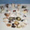 Tray lot of Misc Animal Figurines