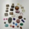 Lapidarian Collection Of Gemstones And Others, Cut,Carved, & Cabochon