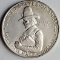 1920-D BU Pilgrim US Silver Commemorative Half Dollar