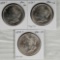 3 1878-S Morgan Silver Dollar Die Varieties - VAM 8A, VAM 16 and VAM 28