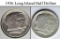 2 US 1936 Long Island Commemorative UNC High Grade Silver Half Dollars