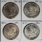 4 1897-S Morgan Silver Dollar Die Varietes (Vam-12A, 37, 60 and 88)