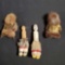 2 Mid 20th Century Alaskan Inuit Dolls