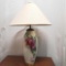 Hand Painted Porcelain Lamp