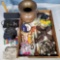 Case Lot with Sleigh Bells, Cherub, Spittoon and More