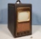 Vintage Sentinel 400TVM Suitcase Form 1948 early TV