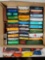 Approx 45 Ho Toy Train Cars and Engines