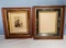 2 Victorian Wood Frames