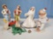 5 Goebel Figurines