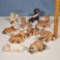 11 Roger J Brown RSL River Shores Baby Farm and other Forest Baby Animal Figurines