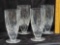 Lismore Set 4 Waterford Cut Crystal Ice Tea Glasses