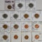 15 US Mint Lincoln Cent Error Pennies incl 1955-S FS-501 RPD-001 and many more