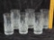 Lismore Panel Set of 6 Vintage Waterford Cut Crystal Highball Tumblers