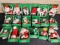 Annalee Christmas Tree Ornaments in Orig. Boxes