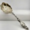 Whiting Manufacturing Co. Sterling Silver Lily Pattern Berry Serving Spoon