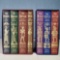 Folio Society Empires of Latin America and Empires of the Ancient Near East 2012 Boxed Sets