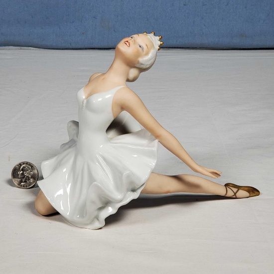 Wallendorfe Porzellan- Ballerina Figurine