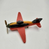 Four Color Bakelite - Catalin Airplane Pin/Brooch