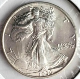 1936 Gem Walking Liberty Half Dolar
