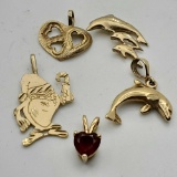 14k & 10k Gold Charms