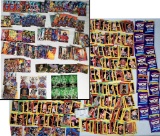 Fleer Ultra Metal Foil and other Skeleton Warrior and WCW Wrestling Collectible Trading Cards