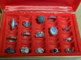 15 Sterling Silver Rings