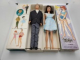 2 1960 Mattel Midge & Ken Doll in Orig. Boxes