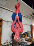 Life Size Spiderman Novelty Hanging Figure